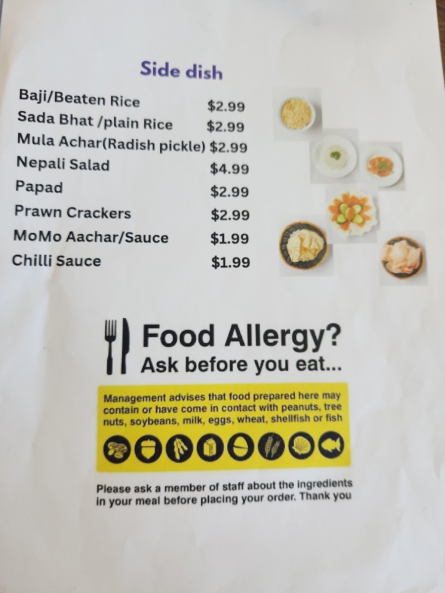 Menu Bhoye Chhen - The Best And Authentic Nepali Restaurant-3