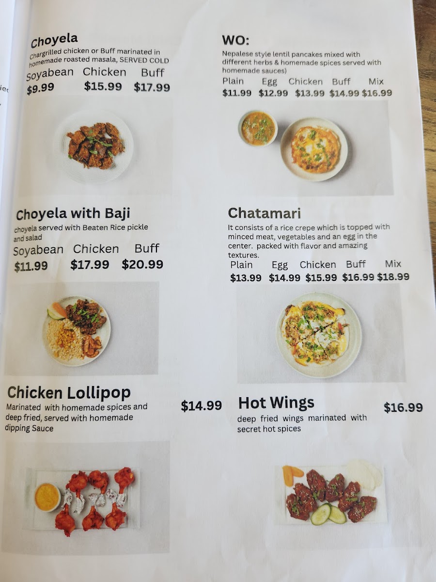 Menu Bhoye Chhen - The Best And Authentic Nepali Restaurant-5