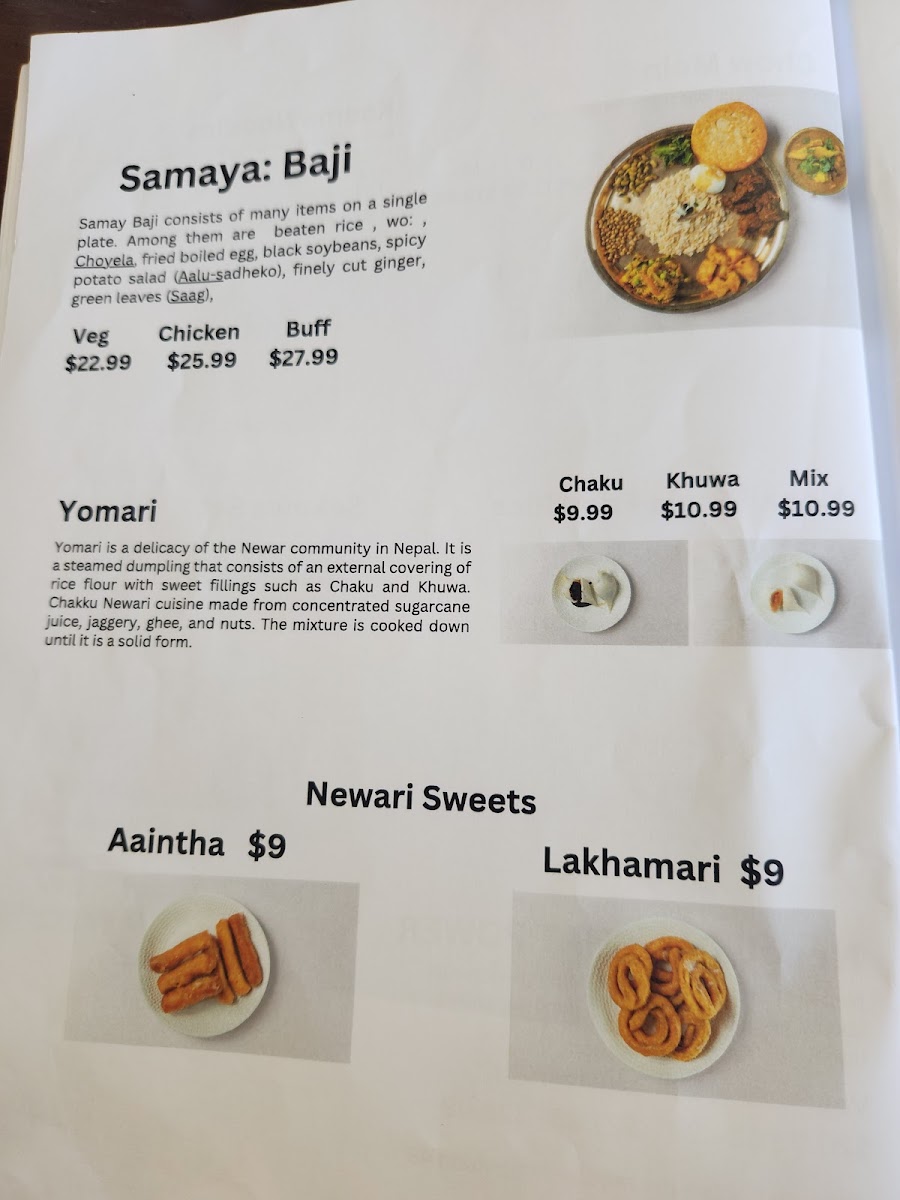 Menu Bhoye Chhen - The Best And Authentic Nepali Restaurant-7