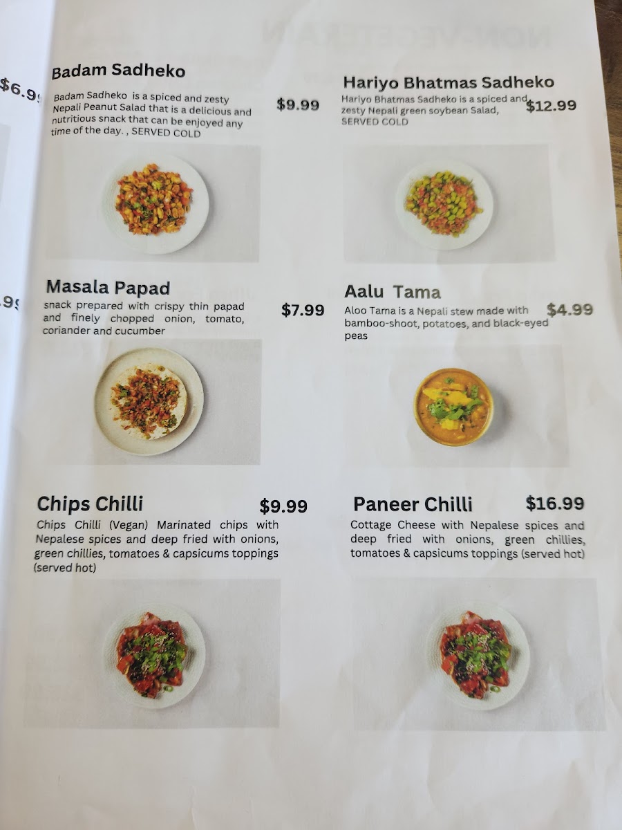 Menu Bhoye Chhen - The Best And Authentic Nepali Restaurant-8