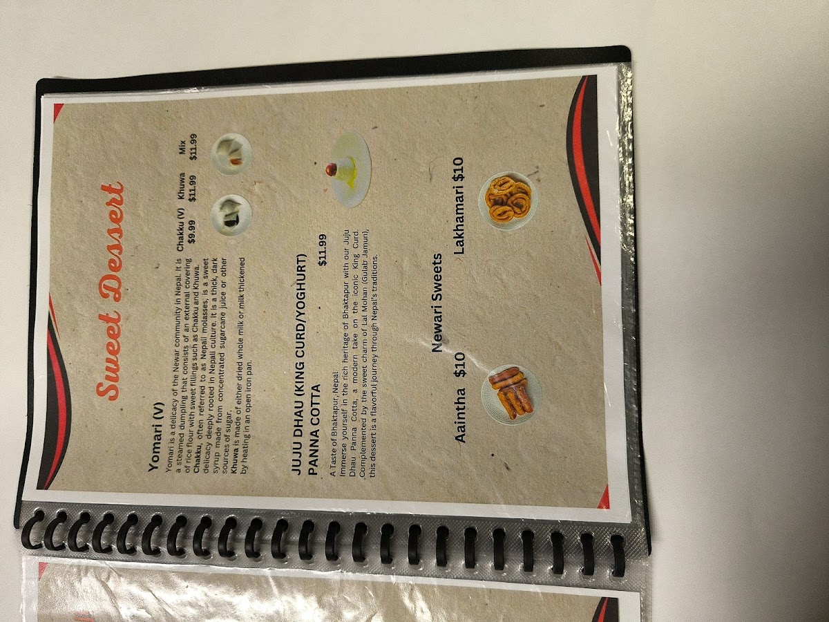 Menu Bhoye Chhen - The Best And Authentic Nepali Restaurant-9